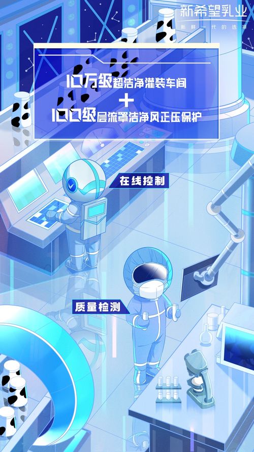 新希望乳業工廠 云部署與柔性生產打造數字化工廠樣板