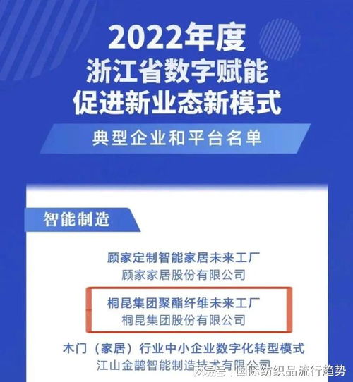 聚酯纖維未來工廠 桐鄉打造全省樣本，數字大腦驅動成本下降63%與數字文創內容創新