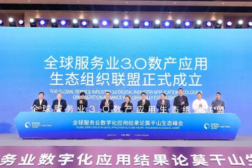 數字賦能，智匯未來 全球服務業數字化應用研討暨莫干山生態峰會在德清圓滿落幕